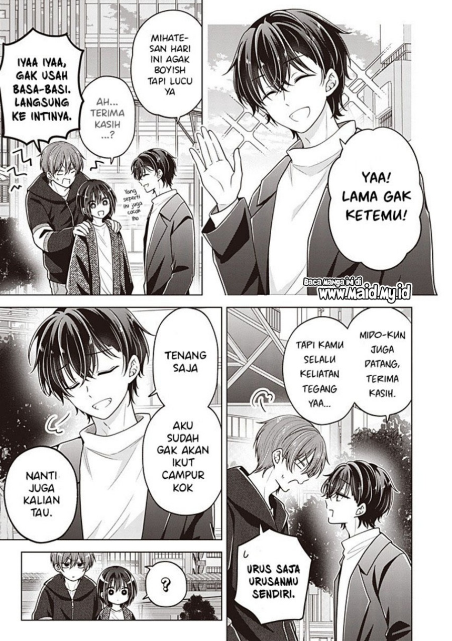 Osananajimi wo Onnanoko ni Shiteshimatta Hanashi Chapter 129 Gambar 7